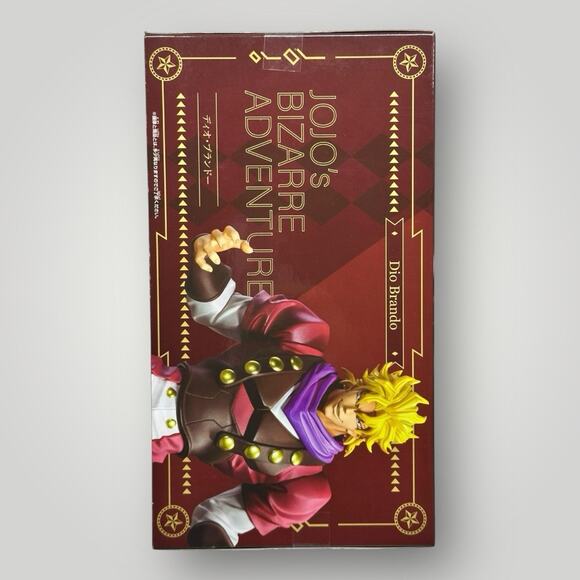 JoJo's Bizarre Adventure Phantom Blood Dio Brando Figure Mometria Bandai - Picture 4 of 4